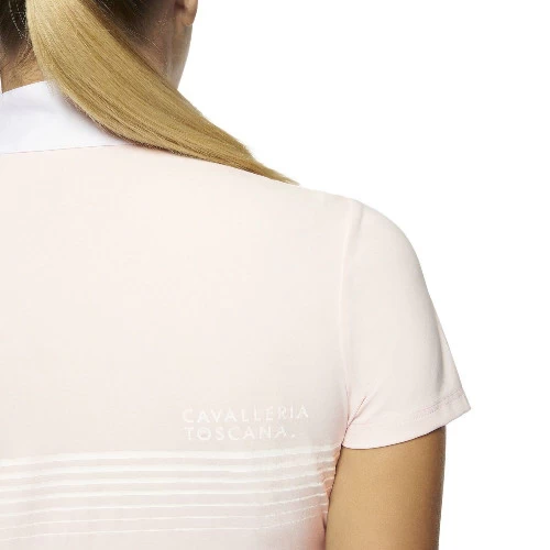 Cavalleria Toscana Girls Racing Stripe Competition Polo 5 Cavalleria Toscana Girls Racing Stripe Competition Polo - Image 3