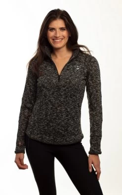 Goode Rider Chill Out Fleece Top 18 Goode Rider Chill Out Fleece Top -Ariat Store chill out fleece top heather black front 18160 4059 goode rider 47868.1673542698