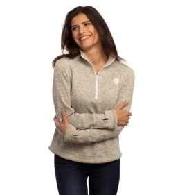 Goode Rider Chill Out Fleece Top 15 Goode Rider Chill Out Fleece Top -Ariat Store chill out fleece top heather oatmeal front 18160 4072 goode rider 75108.1666131422
