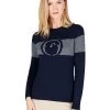 Vestrum Cima Crew Neck Sweater 2 Vestrum Cima Crew Neck Sweater -Ariat Store cima sweater navy grey front vestrum 09803.1666997844