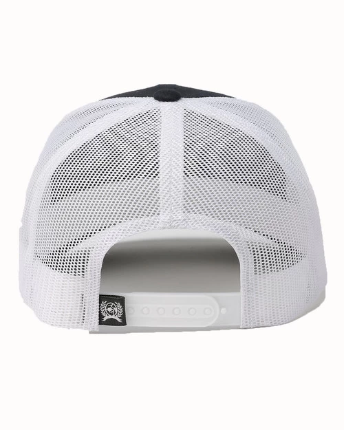 Men's Cinch Flag Patch Trucker Hat 4 Men's Cinch Flag Patch Trucker Hat - Image 2