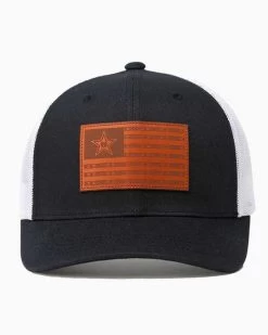 Men's Cinch Flag Patch Trucker Hat 7 Men's Cinch Flag Patch Trucker Hat -Ariat Store cinch flag cap multi front MCC0660626 cinch 45686.1689023392
