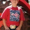 Boys Cinch Up Flag Horse Tee Short Sleeve 1 Boys Cinch Up Flag Horse Tee Short Sleeve -Ariat Store cinch up flag horse ss red MTT7670118 miller 19772.1656018830