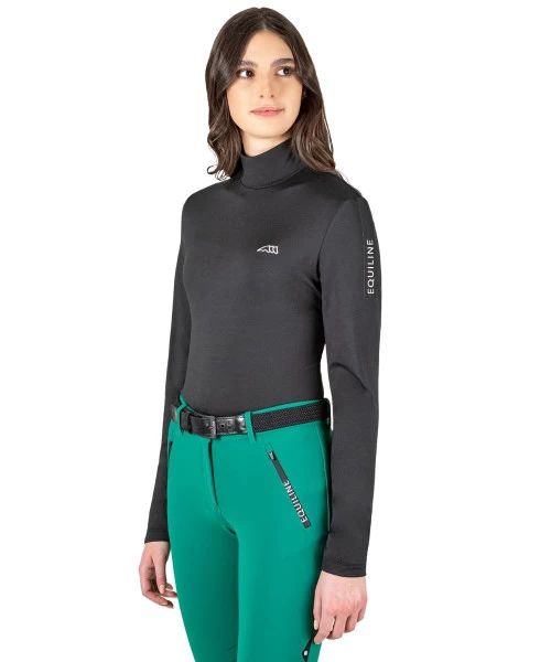 Equiline ColateC Winter Training Shirt 4 Equiline ColateC Winter Training Shirt - Image 2