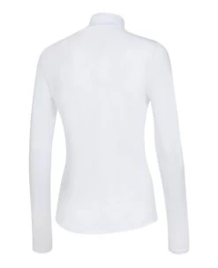 Equiline ColateC Winter Training Shirt 12 Equiline ColateC Winter Training Shirt -Ariat Store colatec mock second skin ls white back H00858 001 equiline 65241.1667682332