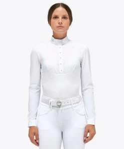 Cavalleria Toscana Poplin Pleats Competition Shirt 8 Cavalleria Toscana Poplin Pleats Competition Shirt -Ariat Store competition poplin pleats ls white front CAD230 JE022 0001 cavalleria toscana 30908.1684976068