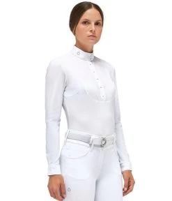 Cavalleria Toscana Poplin Pleats Competition Shirt 9 Cavalleria Toscana Poplin Pleats Competition Shirt -Ariat Store competition poplin pleats ls white side CAD230 JE022 0001 CT 65637.1684976057