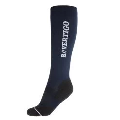 B Vertigo Compression Winter Knee Socks -Ariat Store compression winter sock navy 331370 VDB b vertigo 96342.1667944359