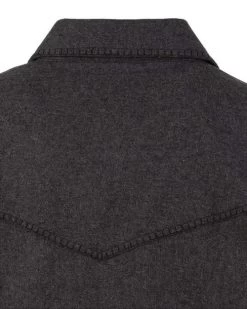 Outback Trading Men's Cooper Shirt Jacket -Ariat Store cooper shirt jacket slate yoke outback 66621.1607797059