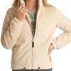 Powder River Corduroy Puffer Jacket -Ariat Store corduroy puffer jacket natural PRWO92RZYJ 12 54826 PRO 54296.1668477963