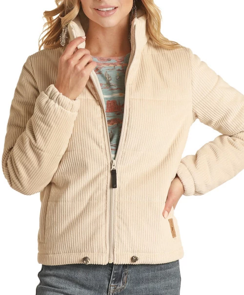 Powder River Corduroy Puffer Jacket 3 Powder River Corduroy Puffer Jacket