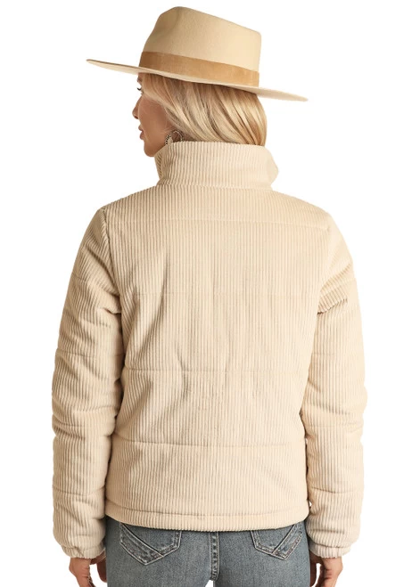 Powder River Corduroy Puffer Jacket 4 Powder River Corduroy Puffer Jacket - Image 2