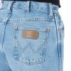 Wrangler Women's Cowboy Cut Jeans -Ariat Store core jeans antique wash back detail 1014MWZAT wrangler 53973.1665524261