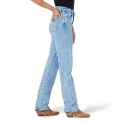 Wrangler Women's Cowboy Cut Jeans 13 Wrangler Women's Cowboy Cut Jeans -Ariat Store core jeans antique wash side 1014MWZAT wrangler 68623.1665524287