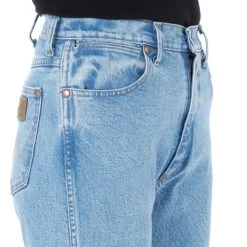 Wrangler Women's Cowboy Cut Jeans 14 Wrangler Women's Cowboy Cut Jeans -Ariat Store core jeans antique wash side detail 1014MWZAT wrangler 47302.1665524265