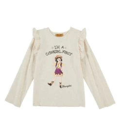 Wrangler I'm A Cowgirl First Tee