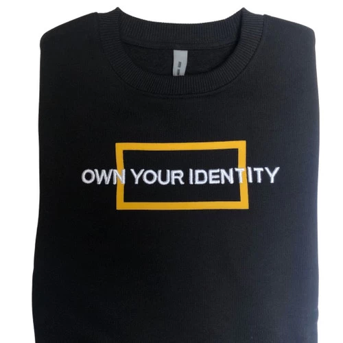 RG Crew Neck Sweatshirt 6 RG Crew Neck Sweatshirt - Image 4