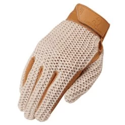 Heritage Crochet Riding Gloves 9 Heritage Crochet Riding Gloves -Ariat Store crochet glove tan HG274 heritage 99821.1643407726