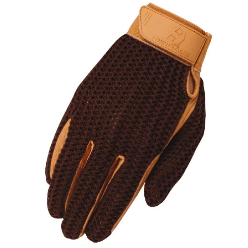 Heritage Crochet Riding Gloves 4 Heritage Crochet Riding Gloves - Image 3