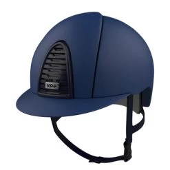 KEP Cromo 2.0 Matt Helmet -Ariat Store cromo 2.0 matt helmet blue front CRB2.BLU .M.BLU kep helmets 13487.1688076143
