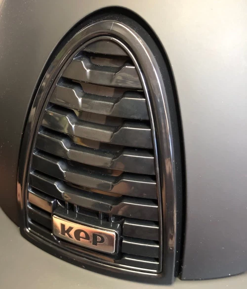 KEP Cromo 2.0 Polo Visor Matt Helmet 5 KEP Cromo 2.0 Polo Visor Matt Helmet - Image 3