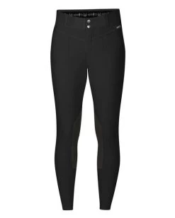 Kerrits Crossover II Breeches Knee Patch 21 Kerrits Crossover II Breeches Knee Patch -Ariat Store crossover II KP breech black front 50405 kerrits 41854.1677172532