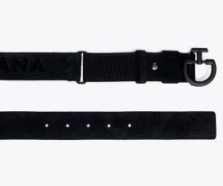 Cavalleria Toscana Logo Chamois Belt 11 Cavalleria Toscana Logo Chamois Belt -Ariat Store ct logo suede belt black ends CIN099 PE024 9999 CT 04356.1670721447