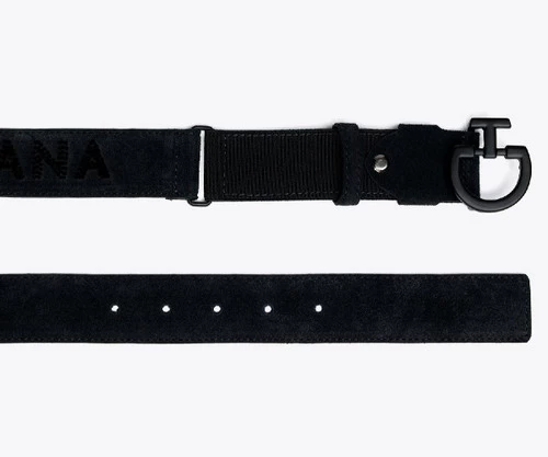 Cavalleria Toscana Logo Chamois Belt 5 Cavalleria Toscana Logo Chamois Belt - Image 3