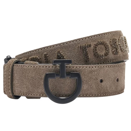 Cavalleria Toscana Logo Chamois Belt 6 Cavalleria Toscana Logo Chamois Belt - Image 4