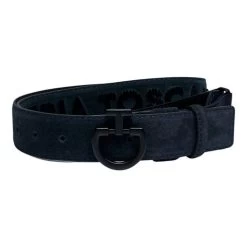 Cavalleria Toscana Logo Chamois Belt 14 Cavalleria Toscana Logo Chamois Belt -Ariat Store ct logo suede belt navy CIN100 PE024 7901 CT 83120.1670721105