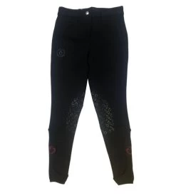 Girls Cavalleria Toscana Orbit Logo Breeches 13 Girls Cavalleria Toscana Orbit Logo Breeches -Ariat Store ct orbit breech kp black front PAA016 JE010 9999 CT 02241.1668822662