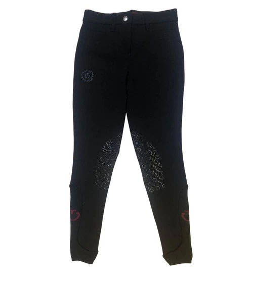 Girls Cavalleria Toscana Orbit Logo Breeches 8 Girls Cavalleria Toscana Orbit Logo Breeches - Image 6