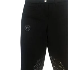 Girls Cavalleria Toscana Orbit Logo Breeches 12 Girls Cavalleria Toscana Orbit Logo Breeches -Ariat Store ct orbit breech kp black logo PAA016 JE010 9999 CT 20085.1668822677