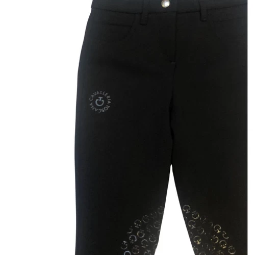 Girls Cavalleria Toscana Orbit Logo Breeches 7 Girls Cavalleria Toscana Orbit Logo Breeches - Image 5