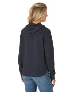 Wrangler Curved Hem Hoodie