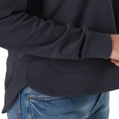 Wrangler Curved Hem Hoodie 7 Wrangler Curved Hem Hoodie -Ariat Store curved hem hoodie blue hem LWK116B wrangler 25096.1616545914