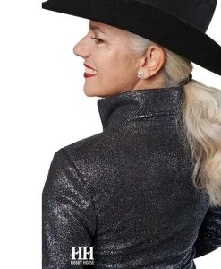 Hobby Horse Dania Show Tunic 8 Hobby Horse Dania Show Tunic -Ariat Store danica show tunic black back 1984 hobby horse 28161.1584048005