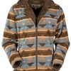 Outback Trading Dawn Print Fleece Jacket