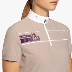 Cavalleria Toscana Team Daytona Polo Short Sleeve 15 Cavalleria Toscana Team Daytona Polo Short Sleeve -Ariat Store daytona comp polo blush logo POD297 JE022 1A00 CT 76991.1661549159