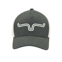 Kimes Ranch Double Trac 110 Cap -Ariat Store double trac 110 graphite front kimes 88287.1671487653