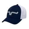 Kimes Ranch Double Trac 110 Cap -Ariat Store double trac 110 navy side kimes 15117.1671487929