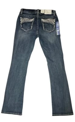 Grace In LA Easy Fit Classic Western Jean -Ariat Store easy fit classic western back EB61620 grace in la 80241.1657824279