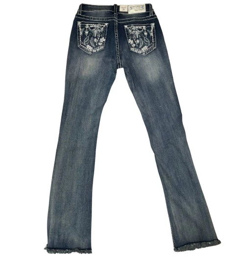 Grace In LA Easy Fit Steer Pocket Jean 5 Grace In LA Easy Fit Steer Pocket Jean - Image 3