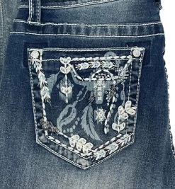 Grace In LA Easy Fit Steer Pocket Jean 9 Grace In LA Easy Fit Steer Pocket Jean -Ariat Store easy fit cow pocket pocket EB61610 grace in la 26945.1657823391