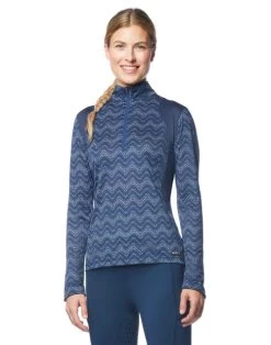 Kerrits Easy Stride Ice Fil Shirt Long Sleeve -Ariat Store easy stride ice fil print ls admiral rider front 40679 kerrits 69751.1663717370