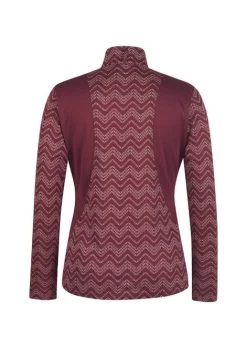 Kerrits Easy Stride Ice Fil Shirt Long Sleeve -Ariat Store easy stride ice fil print ls mahogany back 40679 kerrits 43962.1663717316