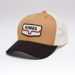 Kimes Ranch El Segundo Trucker Hat -Ariat Store el segundo trucker hat brown hero 842606178833 kimes 33883.1684253617