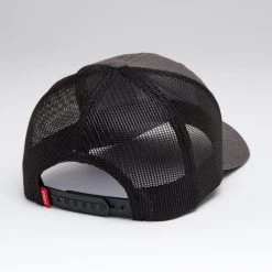 Kimes Ranch El Segundo Trucker Hat -Ariat Store el segundo trucker hat charcoal back 842606178857 kimes 00254.1684253601
