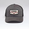 Kimes Ranch El Segundo Trucker Hat 2 Kimes Ranch El Segundo Trucker Hat -Ariat Store el segundo trucker hat charcoal front 842606178857 kimes 06641.1684253597