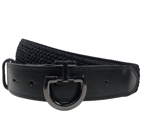 Cavalleria Toscana Elastic Belt CT Buckle 3 Cavalleria Toscana Elastic Belt CT Buckle